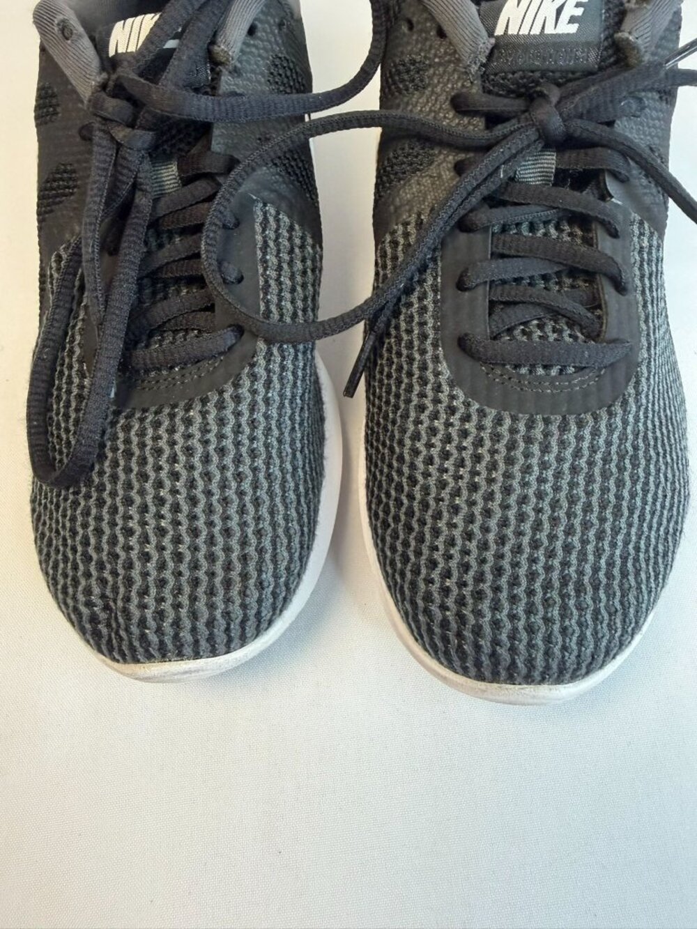 Nike Revolution 4 Sneakers Women's Size 9W Black/White Running Athletic Shoes - Picture 4 of 15